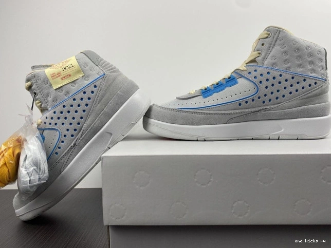 Rep Onekick 2 Jordan DN3802-001 Retro Union Fog Grey 0718